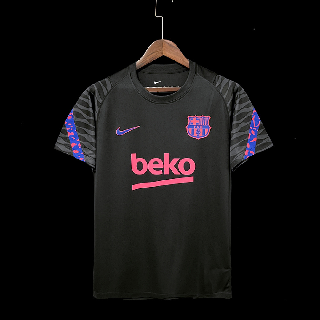 21/22 Barcelona pre-match training suit black S-XXL