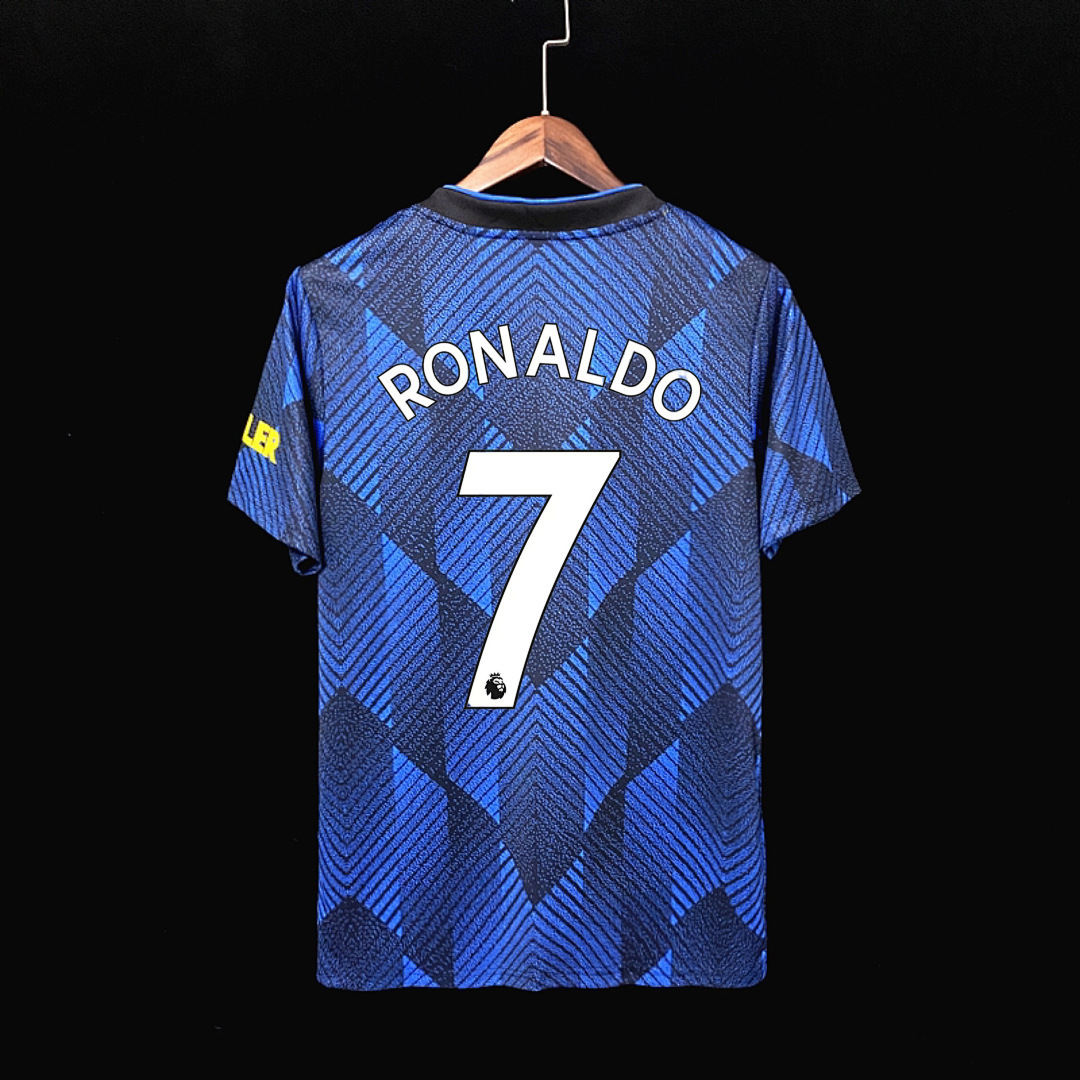 Ronaldo #7 M-u third away S-XXXL