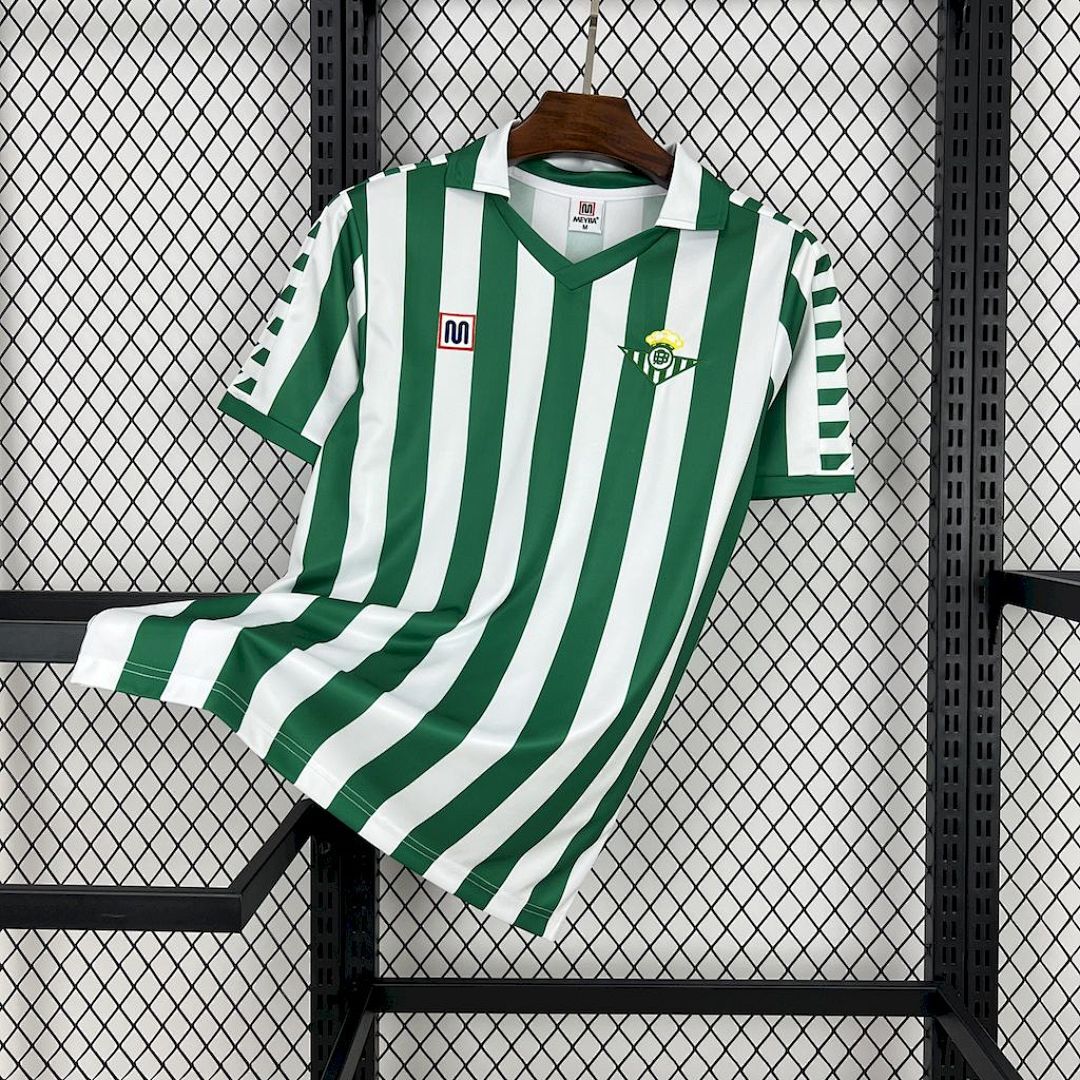 Real Betis 1982/85 Home Retro Jersey