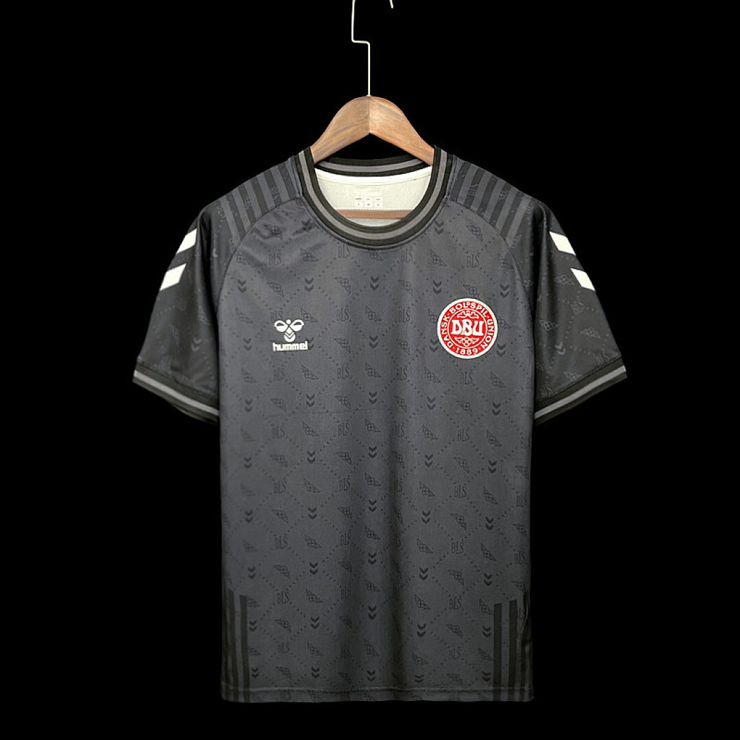 22/23 Denmark Goalkeeper Black S-XXL