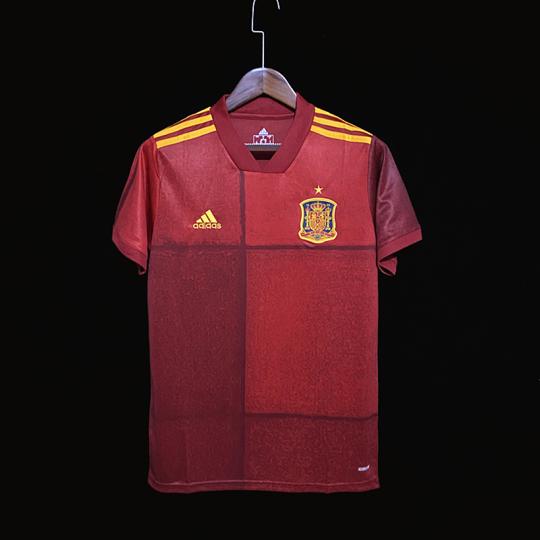 20/21 Spain home S-XXXL