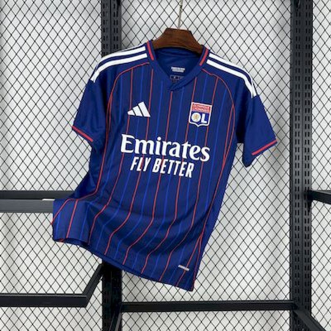 Olympique Lyonnais 2025/26 Away Jersey