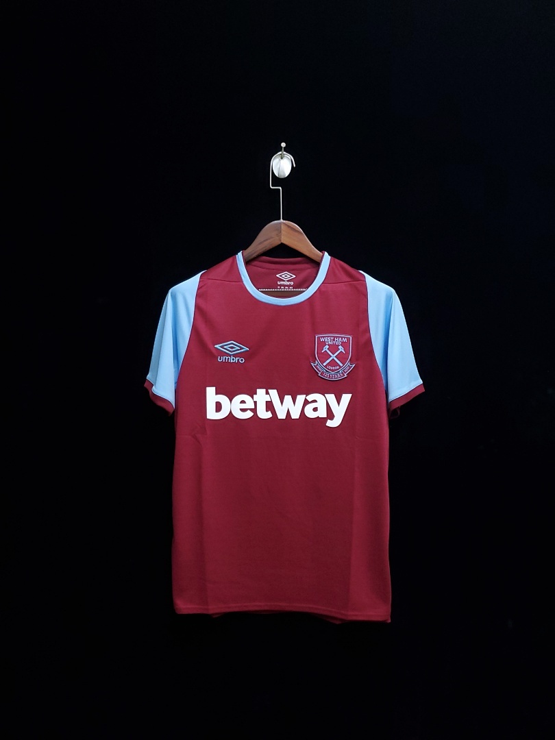 20-21 West Ham United Home S-3XL