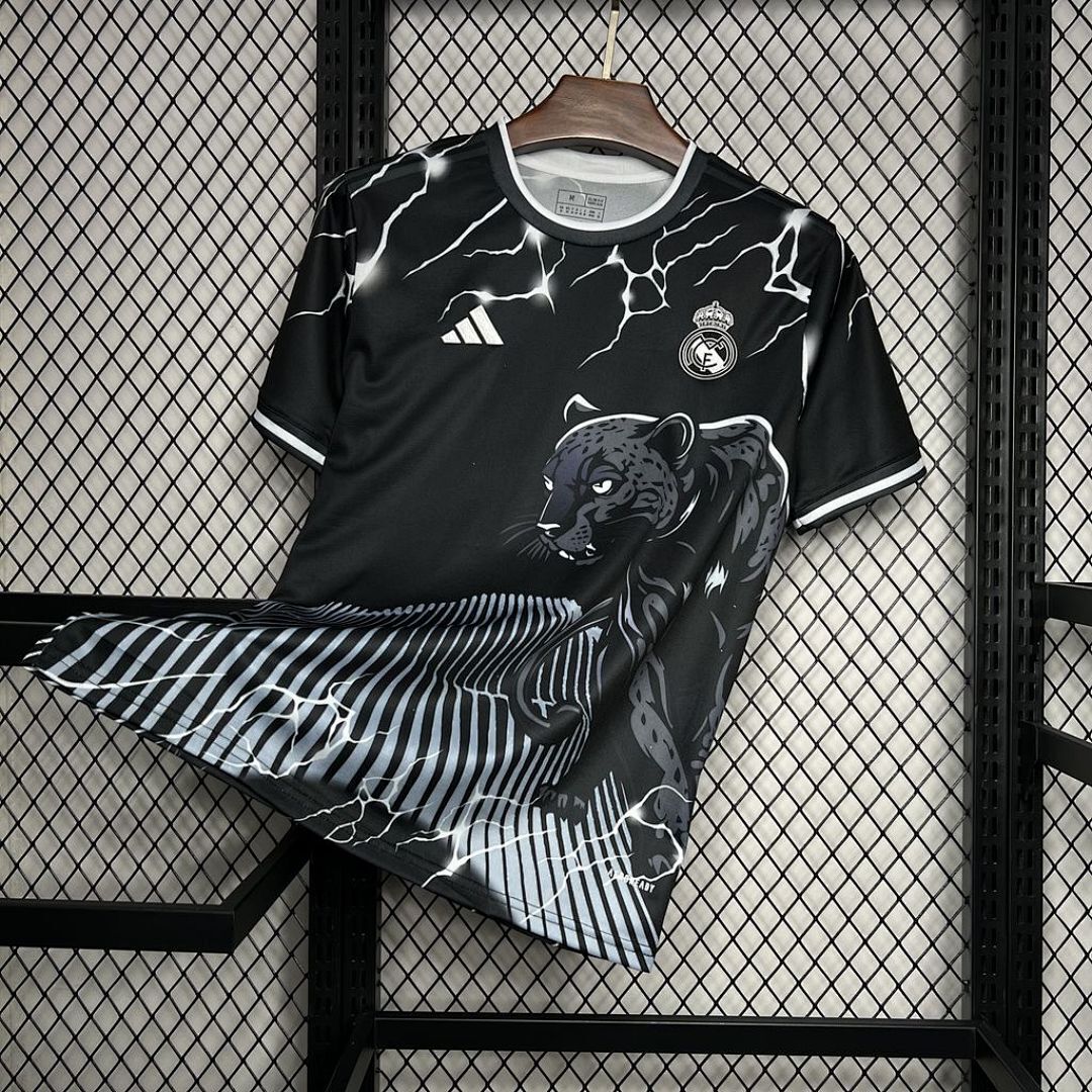 Real Madrid 2024/25 Special Edition Black Jersey S-XXL