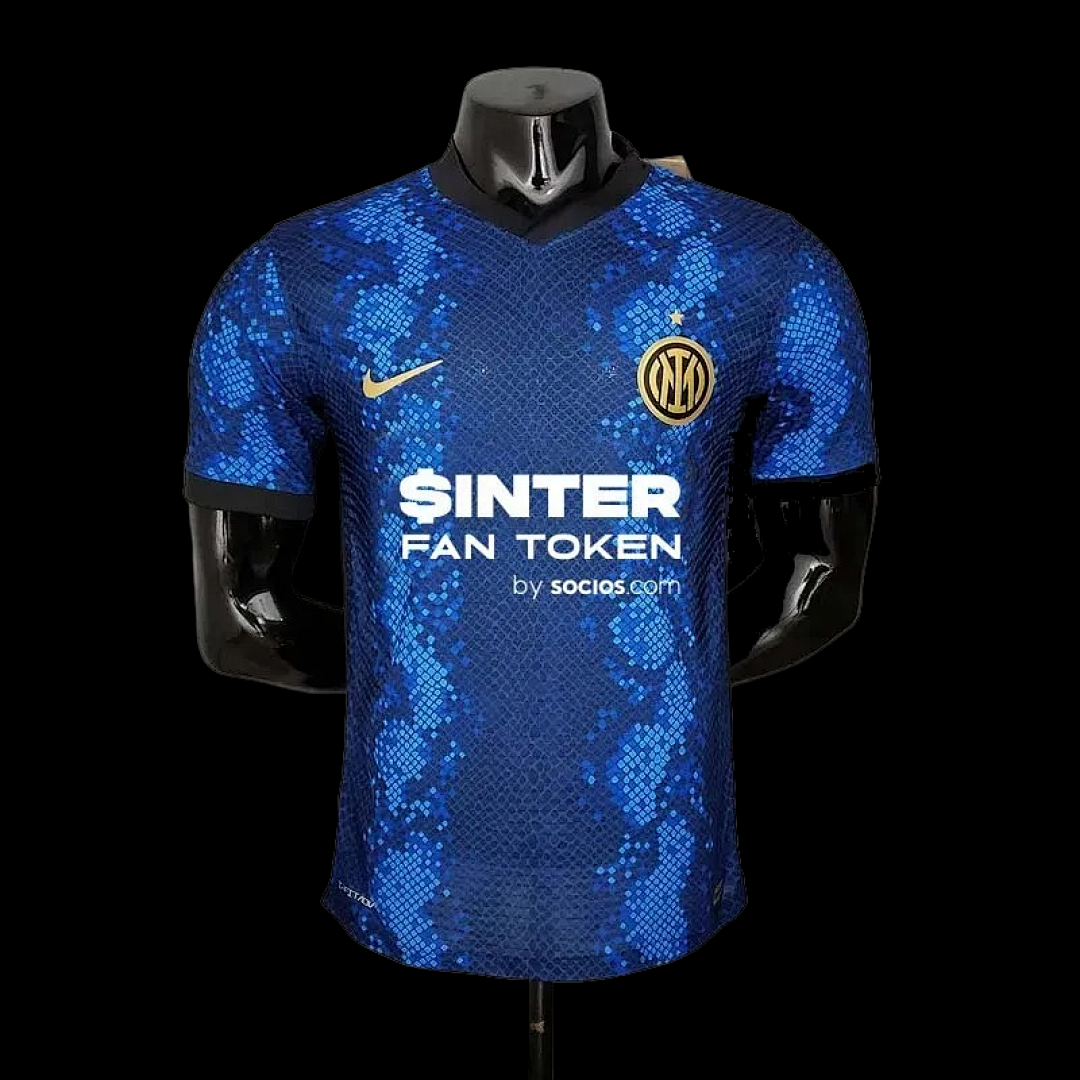 21/22 player version Inter Milan home S-XXL