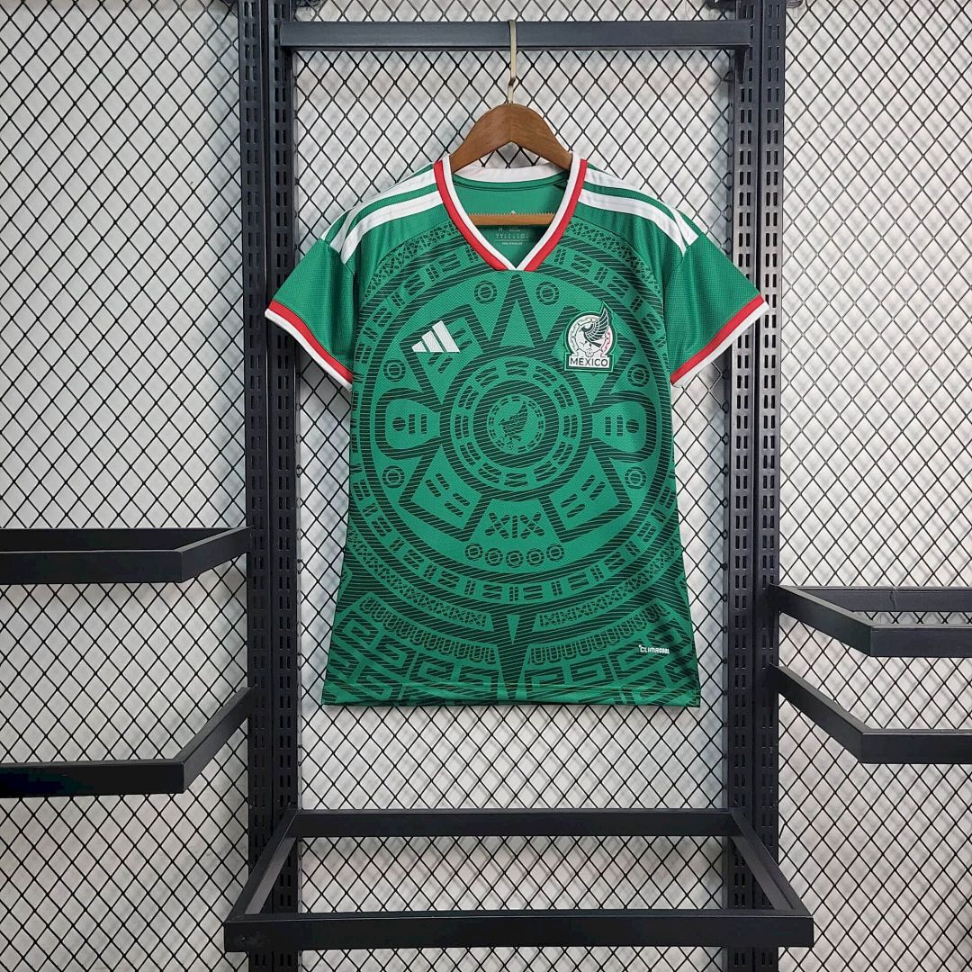 Womens Mexico 2026 World Cup Home Jersey
