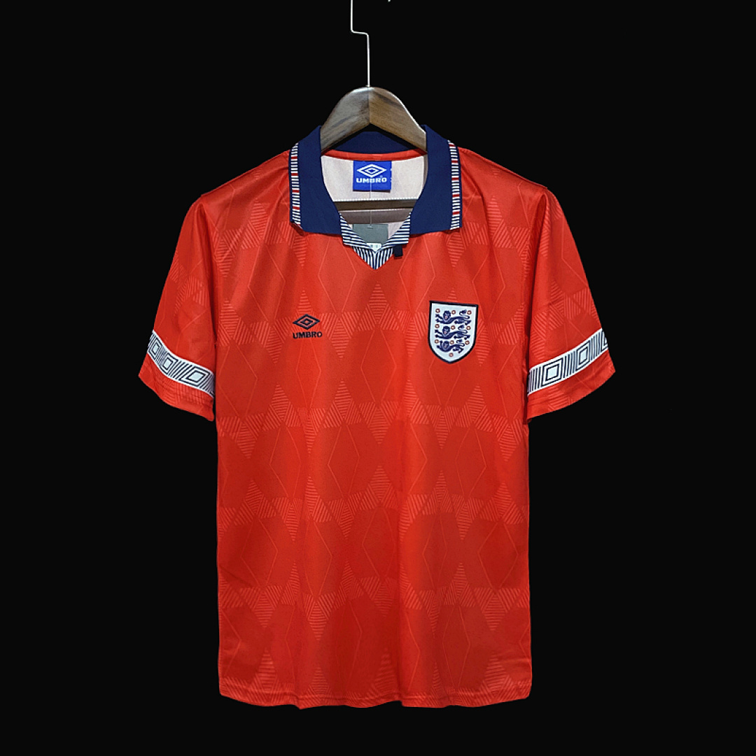 Retro 1990 England away S-XXL