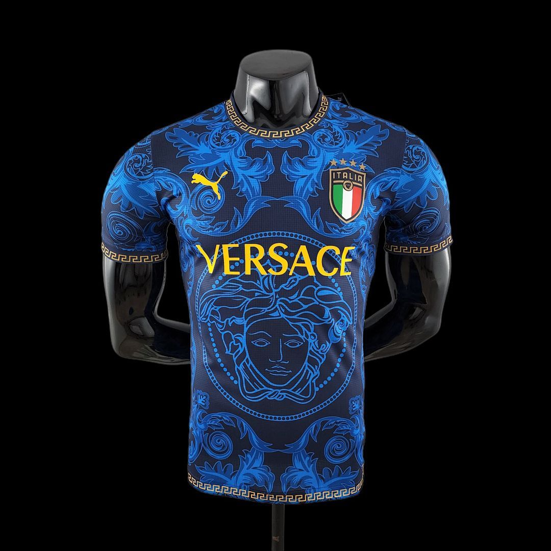 2022 Player Version Italy x Versace blue S-XXL