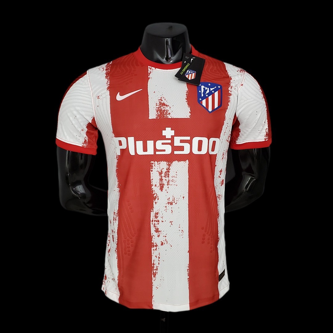 21-22 Atletico Madrid home player S-XXL