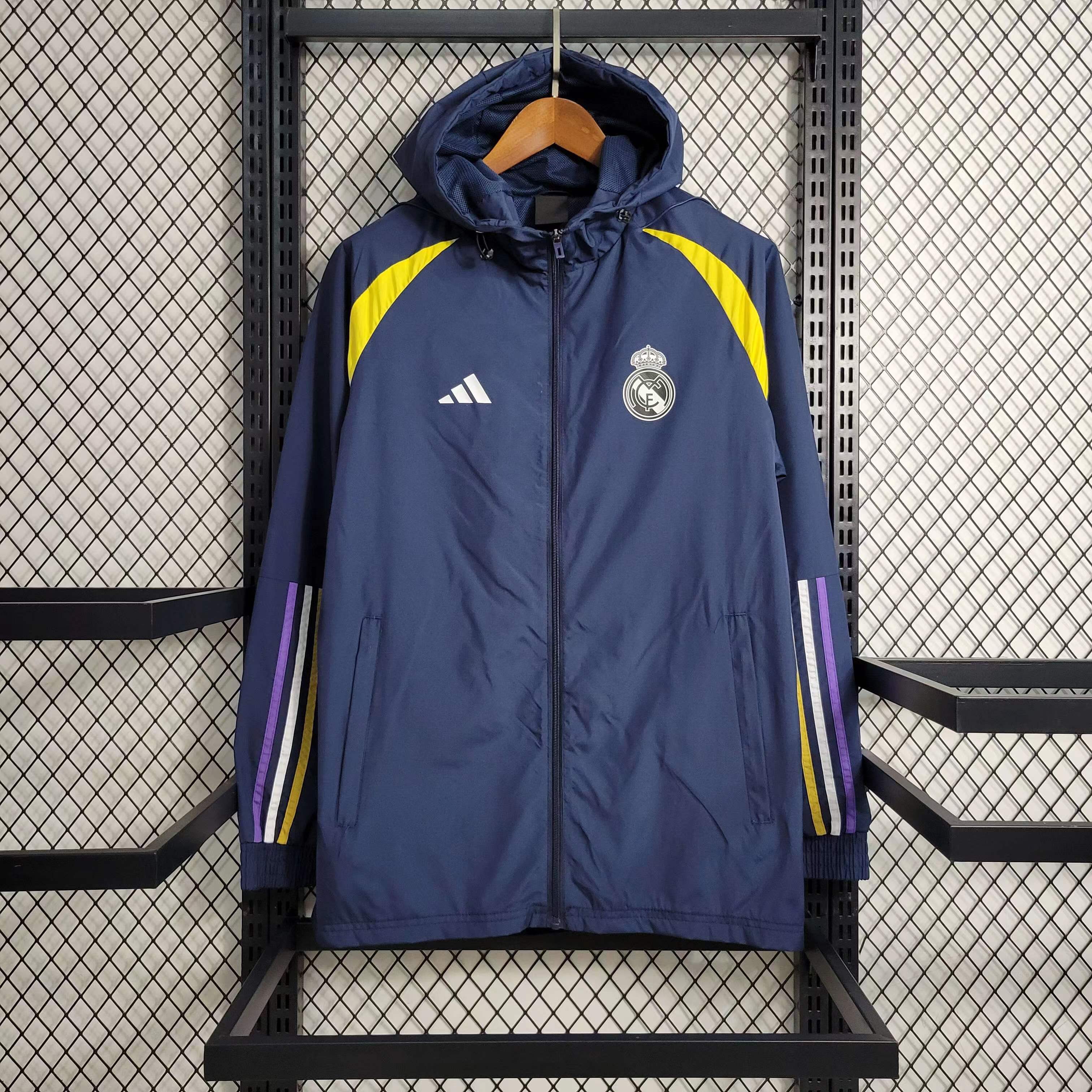 23-24 Real Madrid Hoodies Windbreaker Jackets Yupoo