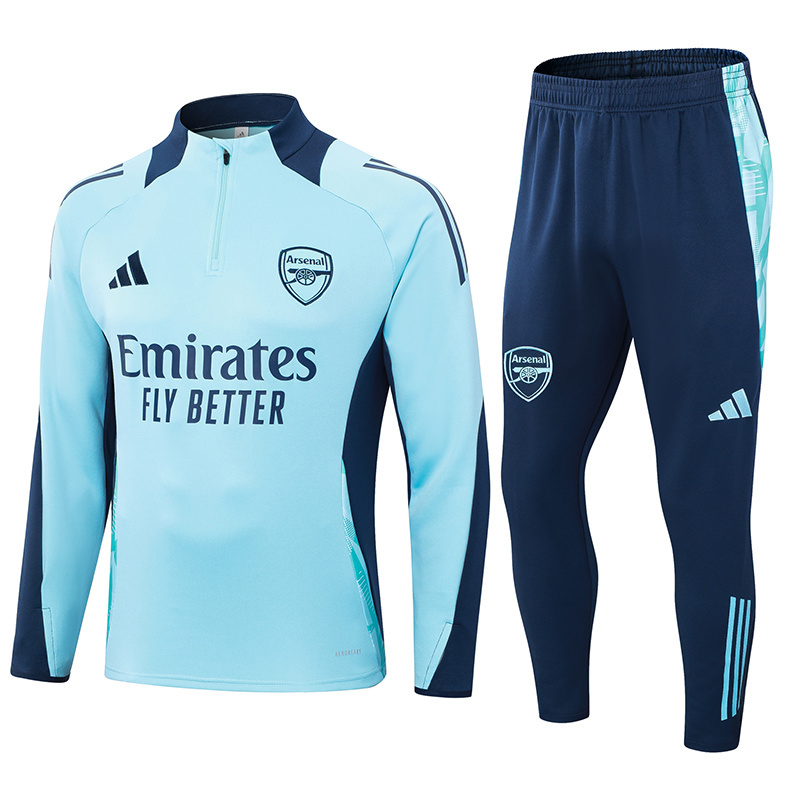 24-25 Arsenal Long Sleeve Training Suit Yupoo