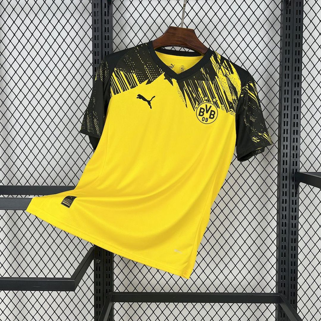 Borussia Dortmund 2025/26 Home Jersey