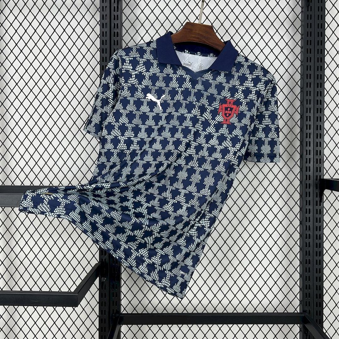 Portugal 2025/26 FPF ftblNRGY Retro Jersey
