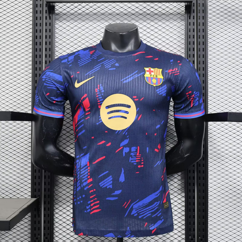 25-26 Barc Special Player Version Cheap Soccer Jerseys Yupoo