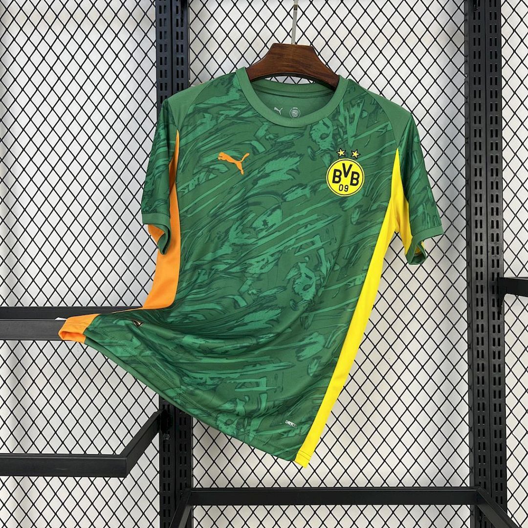 Borussia Dortmund 2024/25 Goalkeeper Green Jersey