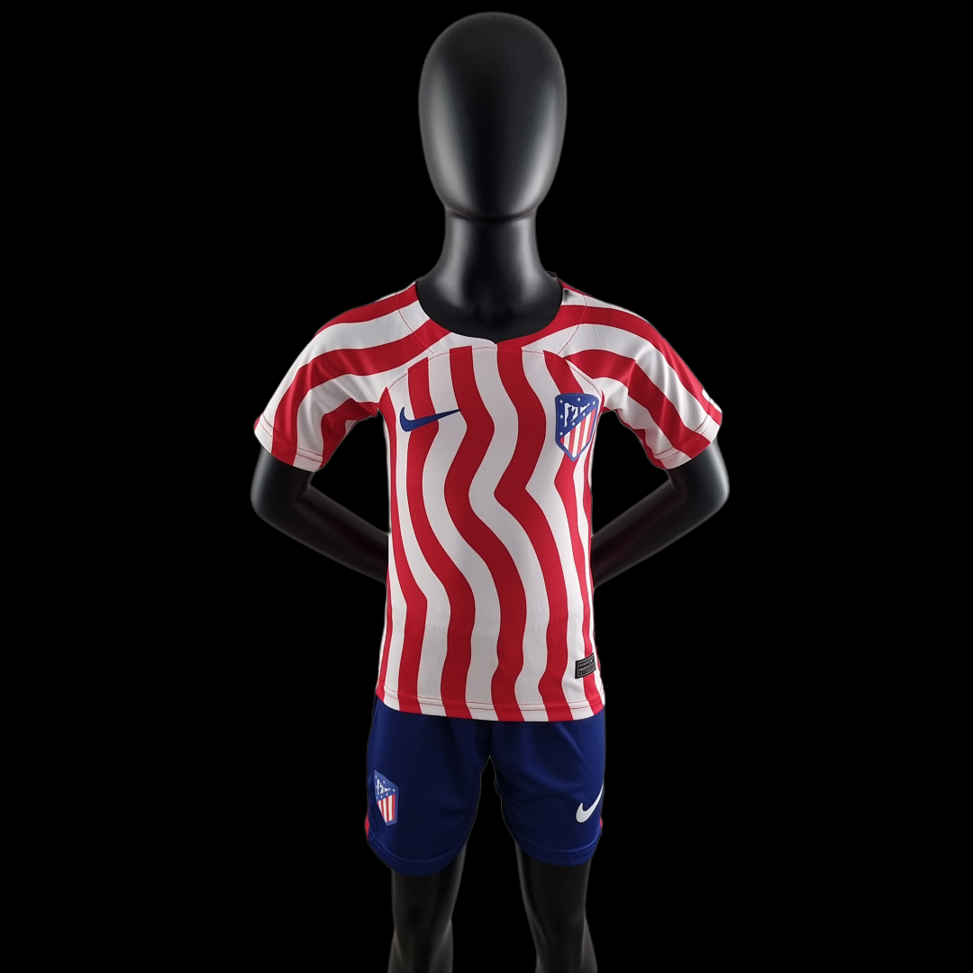 22/23 kids Atletico Madrid home size:16-28