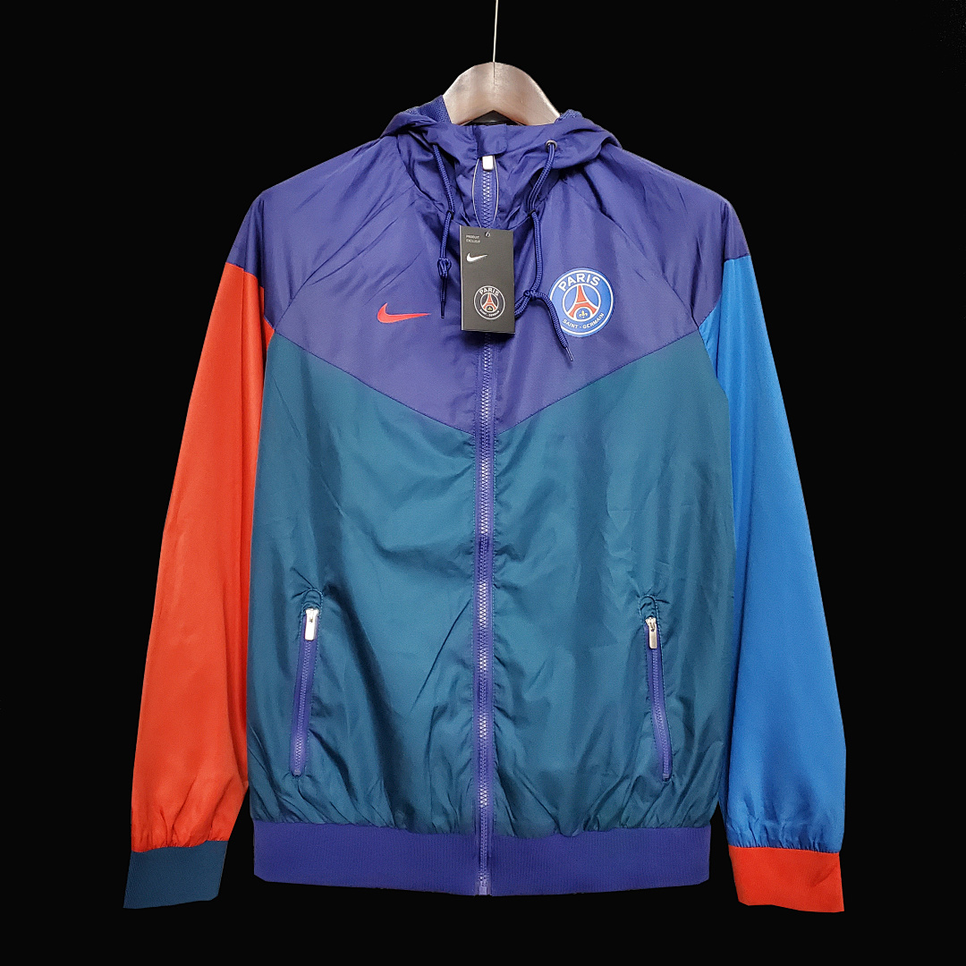Windbreaker PSG Red Purple Green S-XXL