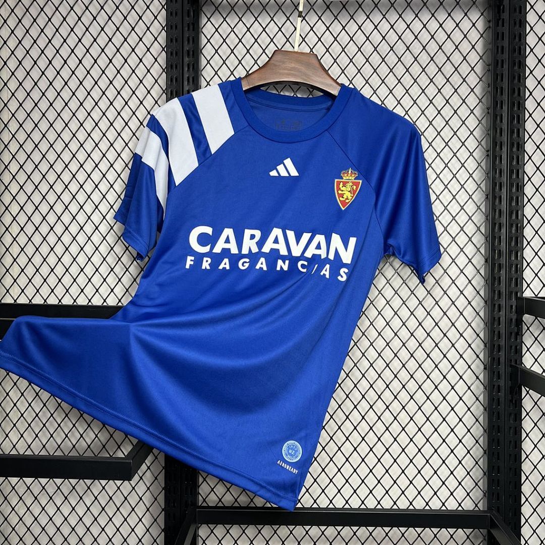 Real Zaragoza 2024/25 Memorial Edition Jersey