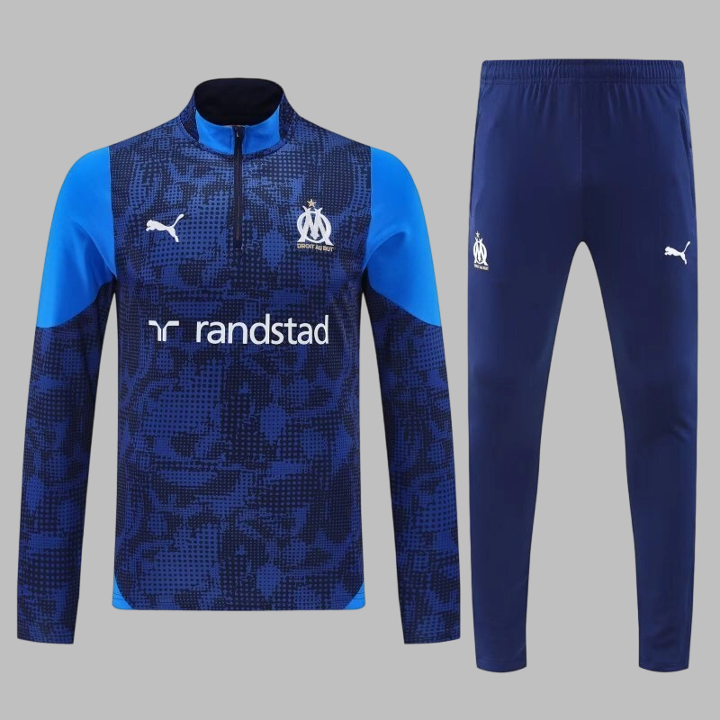 25-26 Marseille Training Soccer Suit Yupoo