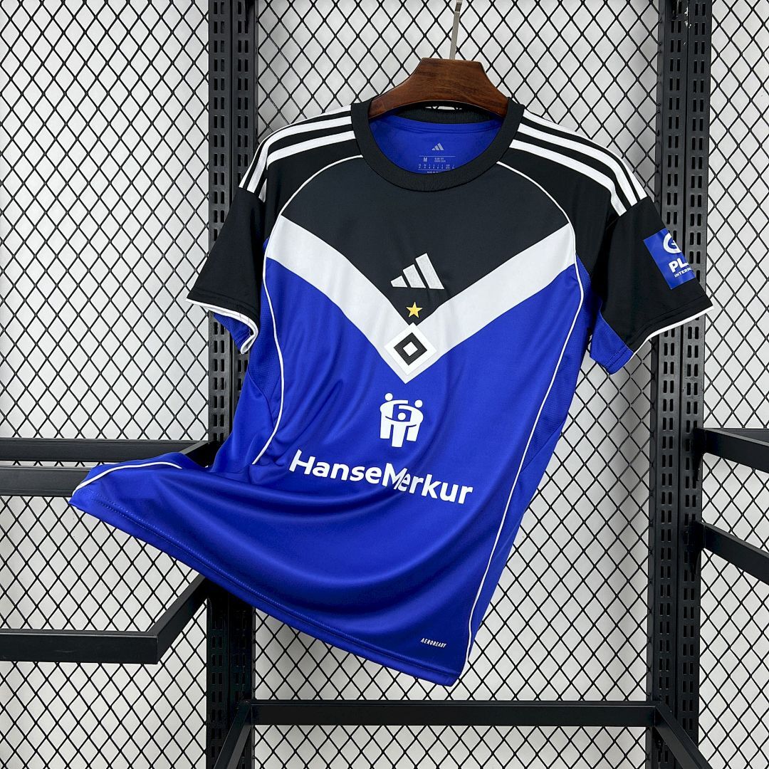 Mens Hamburger SV 2025/26 Away Jersey