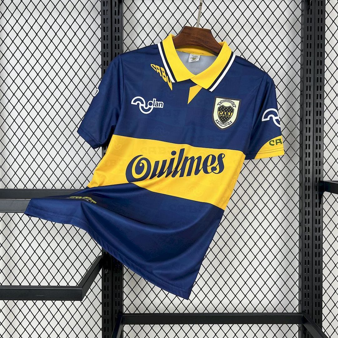 Boca Juniors 1995/97 Home Retro Jersey