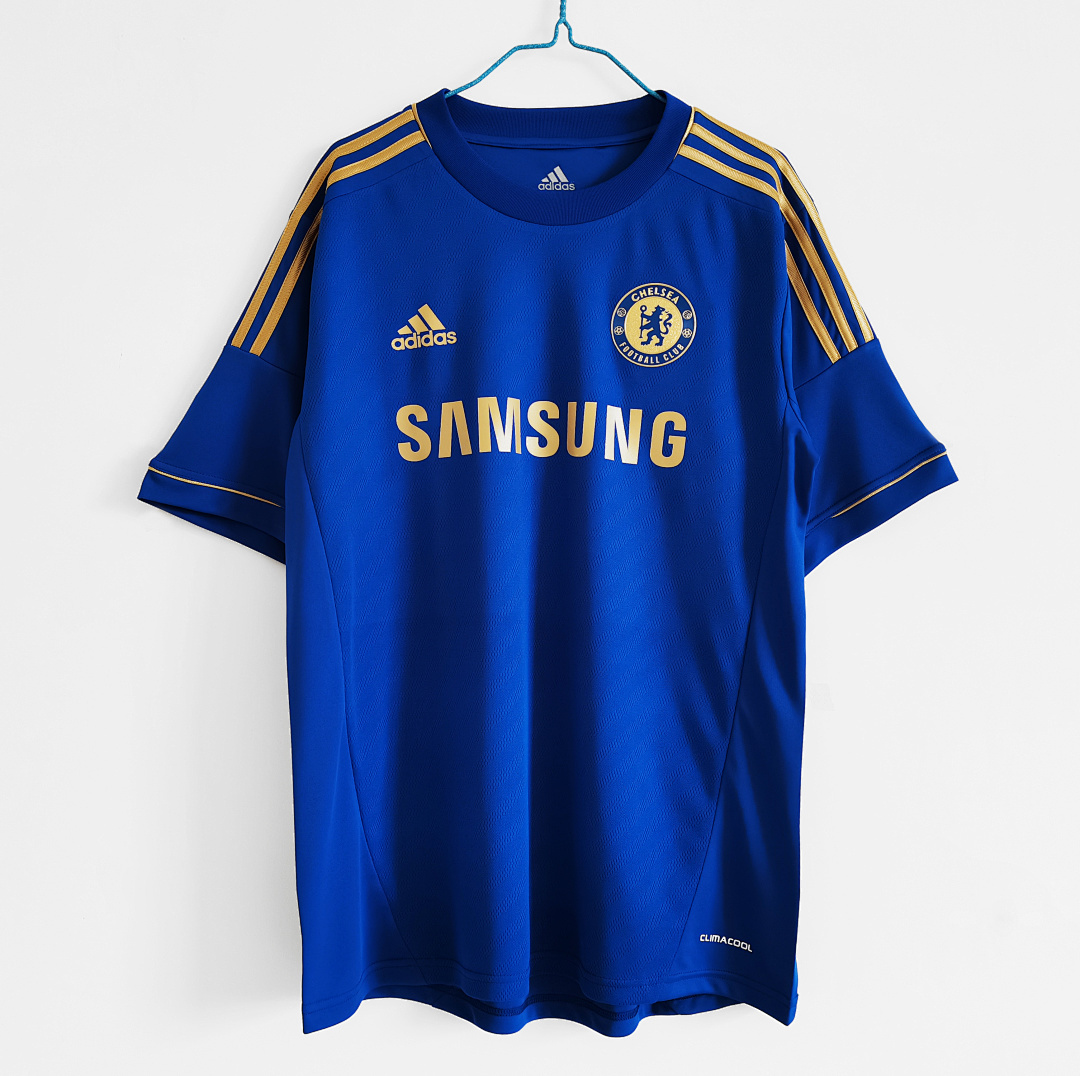 Retro 2012/13 Chelsea home S-2XL