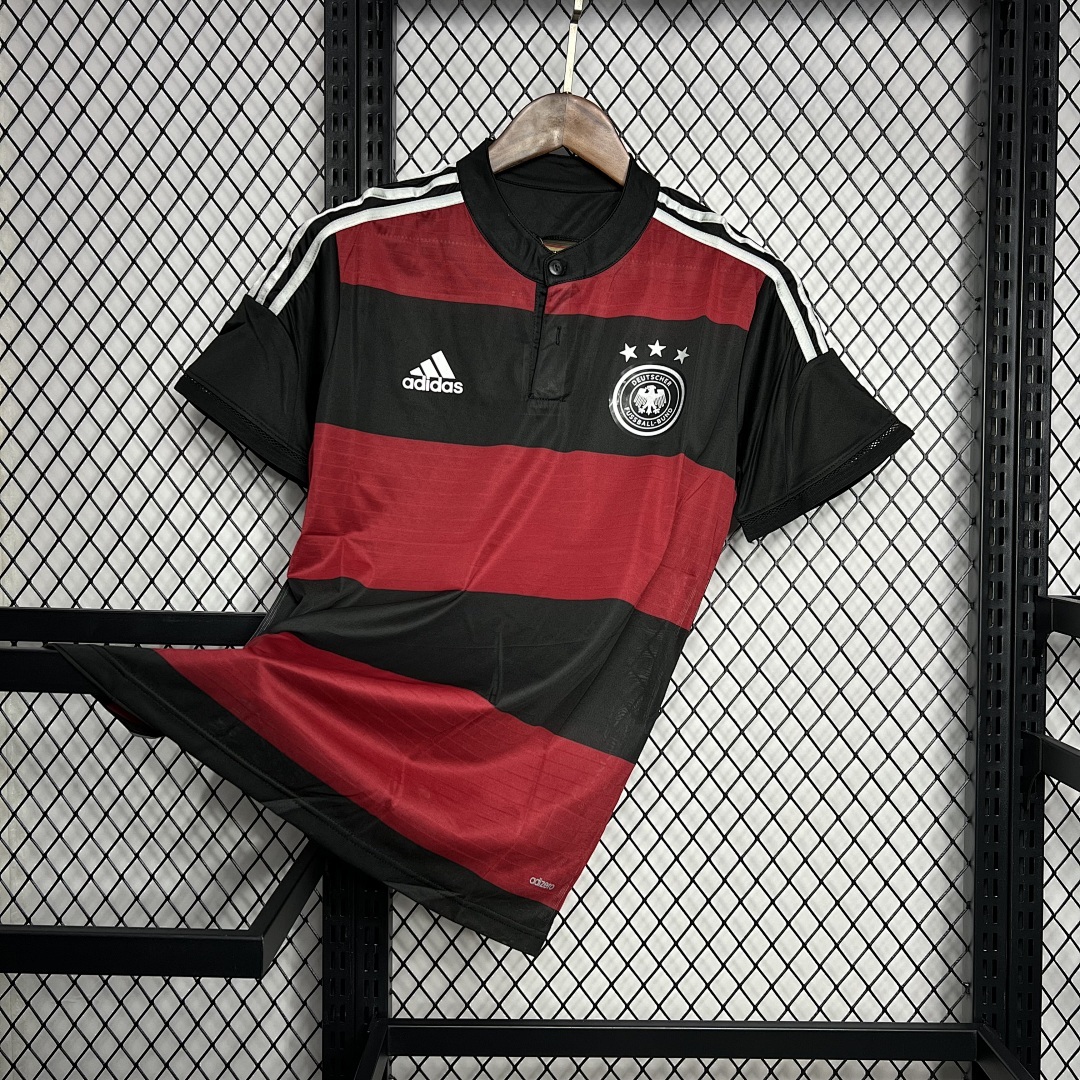 Germany 2014 Away Retro Jersey