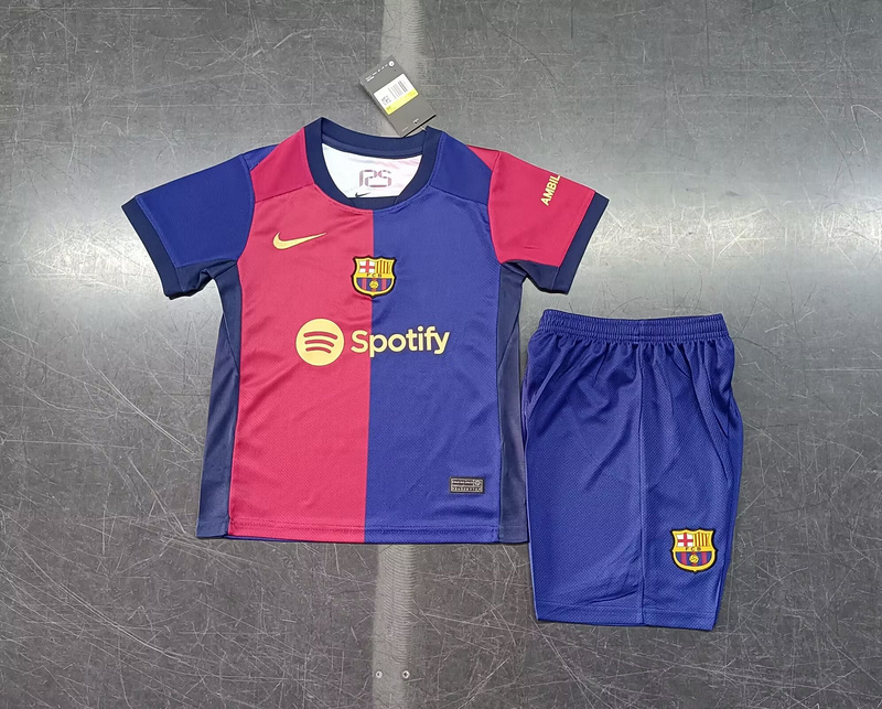 24-25 Messi GRIEZMANN Home Kids Soccer Jerseys Yupoo