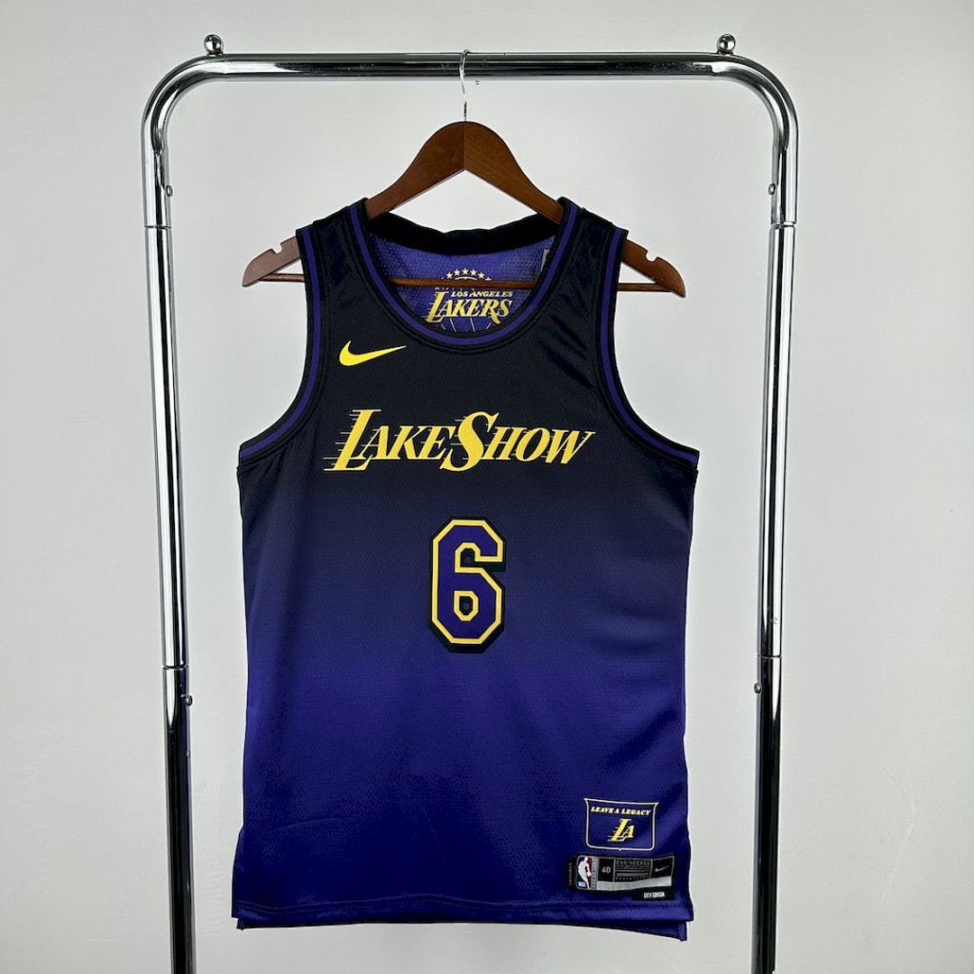 Los Angeles Lakers 2024/25 City Edition JAMES#6