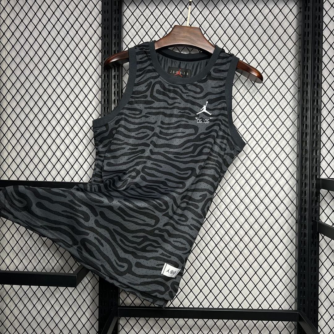 Vest Jordan joint edition black Jersey