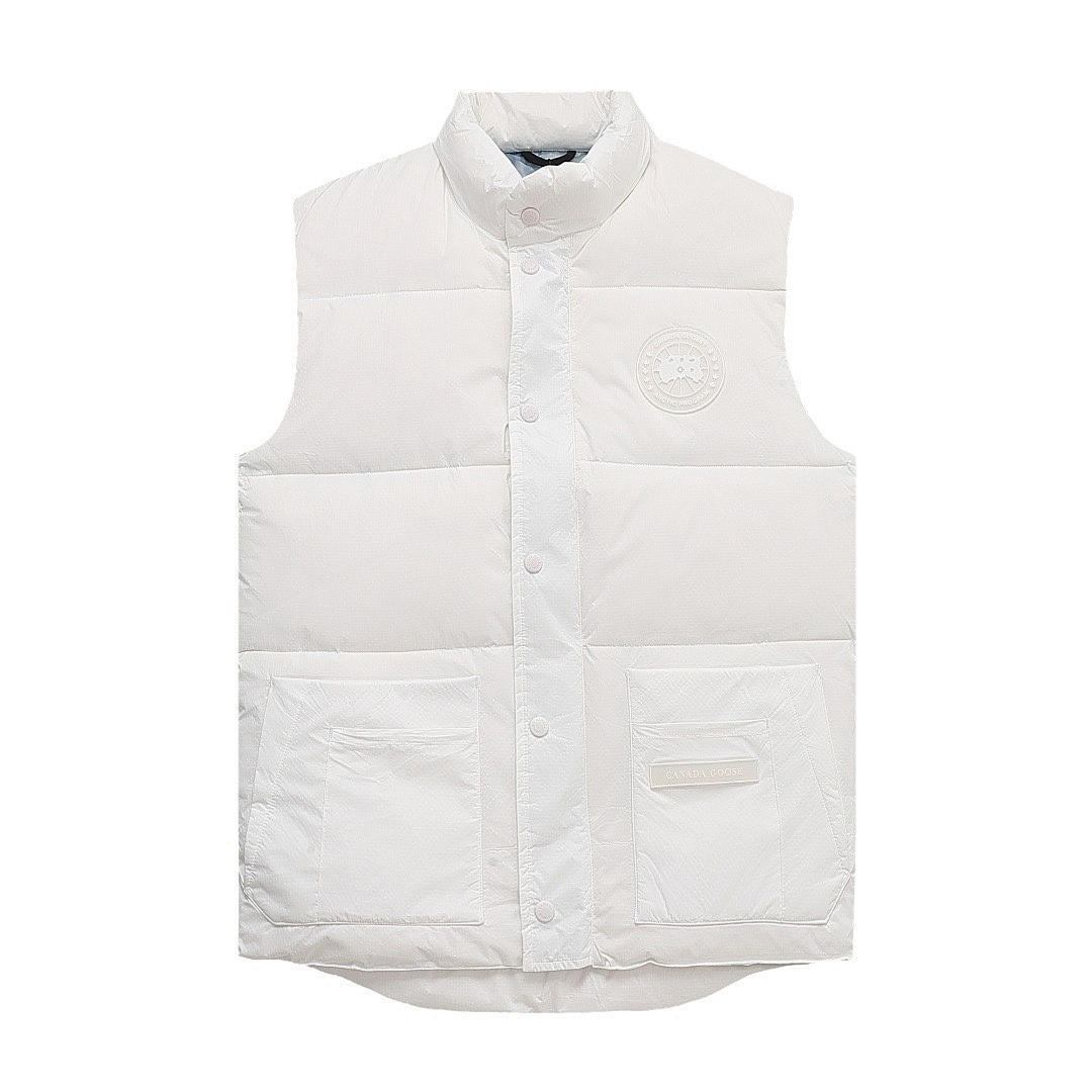 CANADA GOOSE White MIST Vest