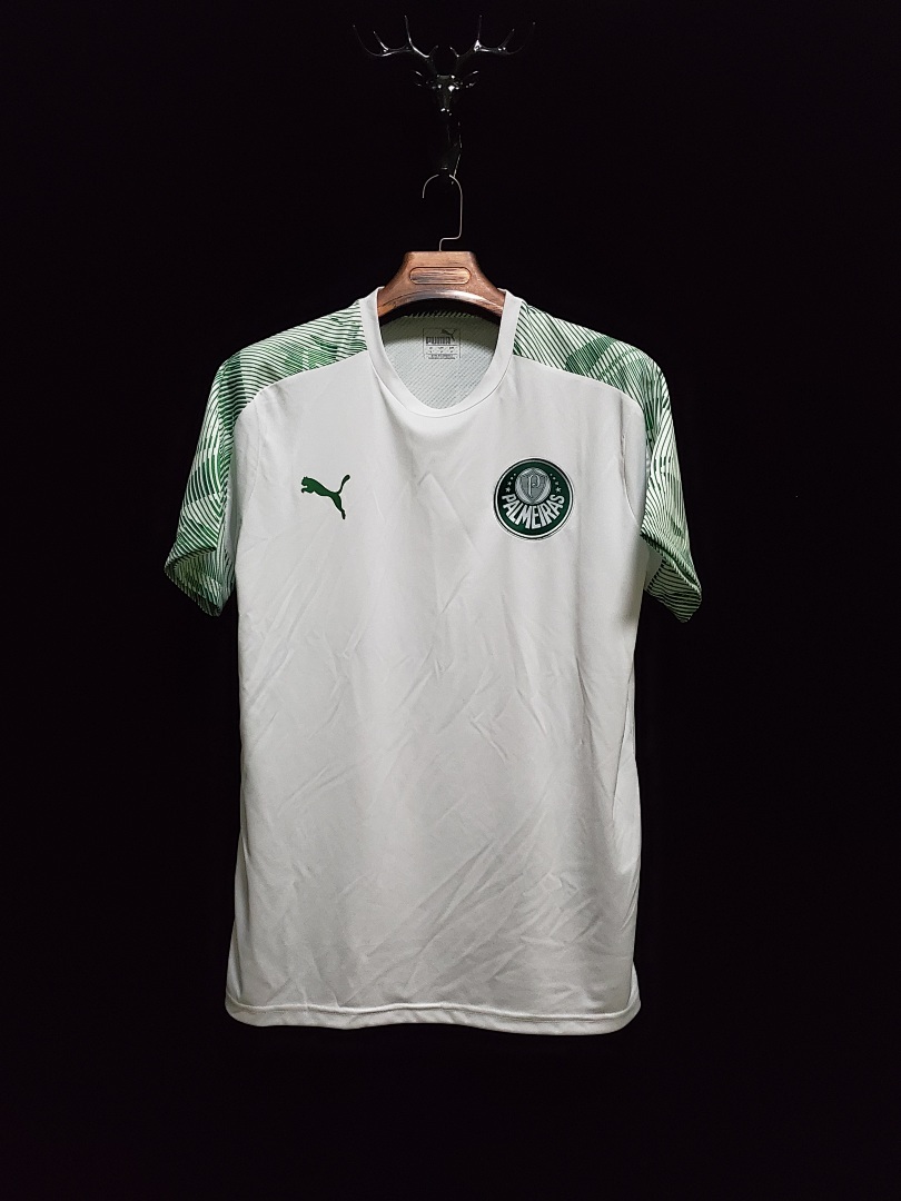 20-21 Palmeiras Pre-match training white S-2XL