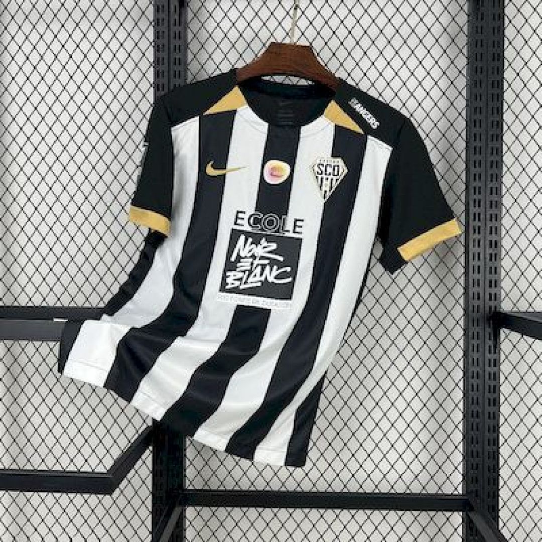 Angers SCO 2025/26 Home Jersey