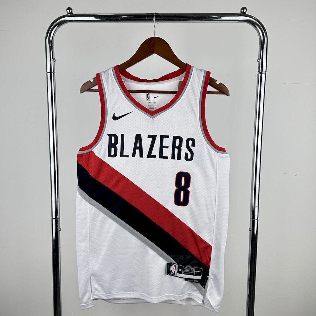 Portland Trail Blazers 202324 AVDIJA#8 Home Jersey