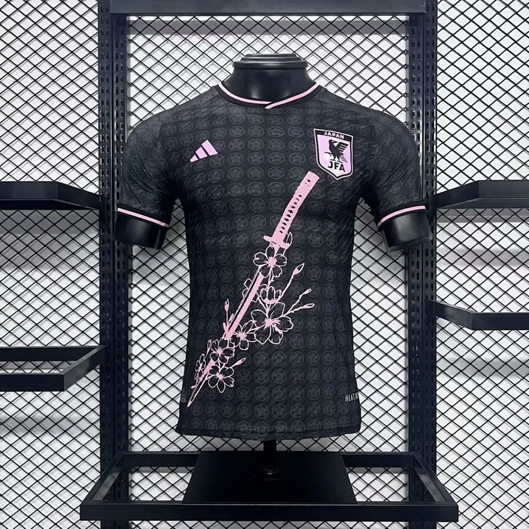Japan 2024/25 Special Edition Sakura Katana Jersey– Player Versi