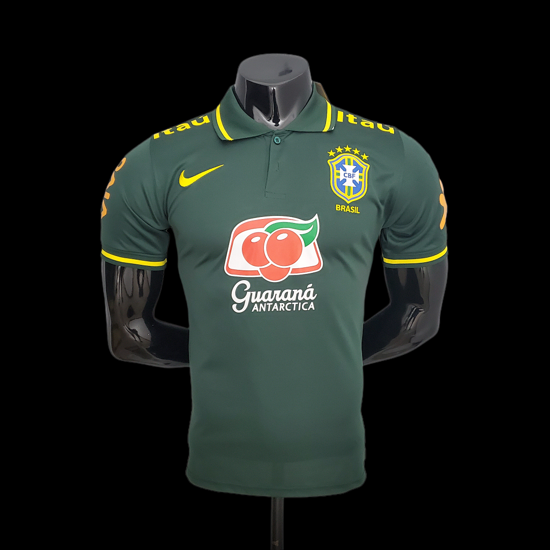 POLO Brazil pre-match dark green S-XXL