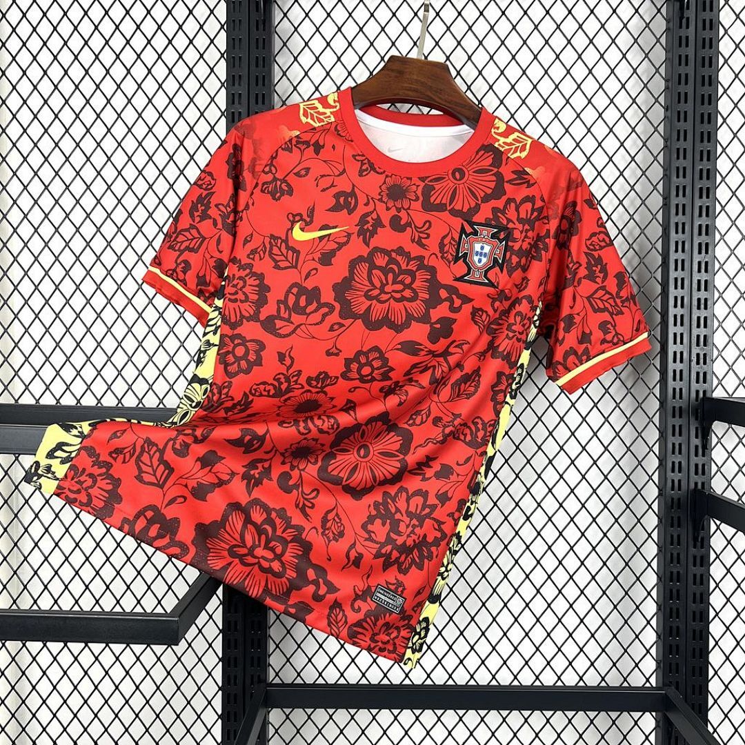 Portugal 2024/25 Special Edition Red Jersey S-XXL