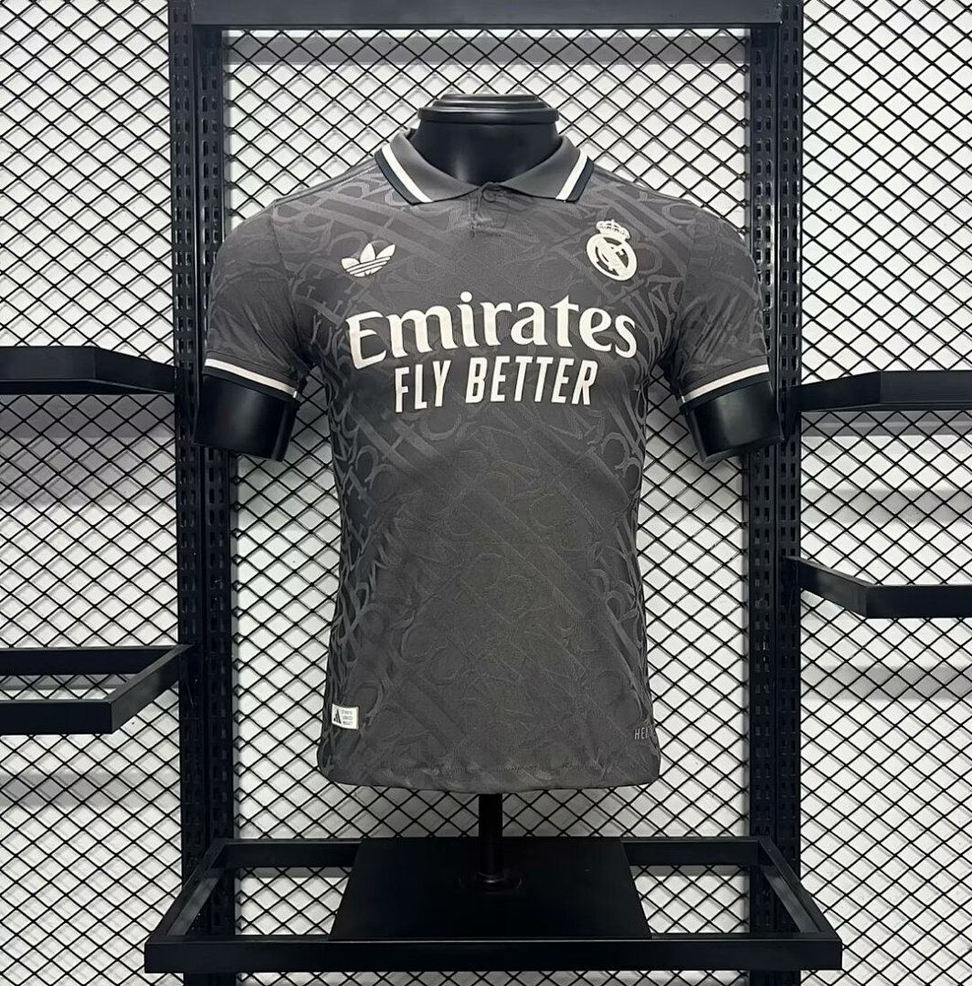 Real Madrid 2024/25 Third Away Jersey Player Version