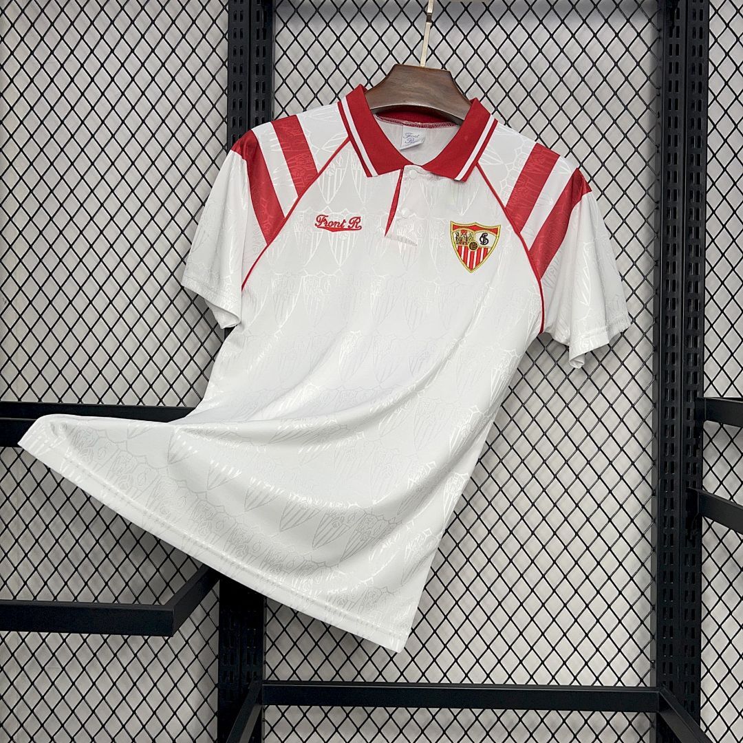 Sevilla FC 1992/93 Home Retro Jersey