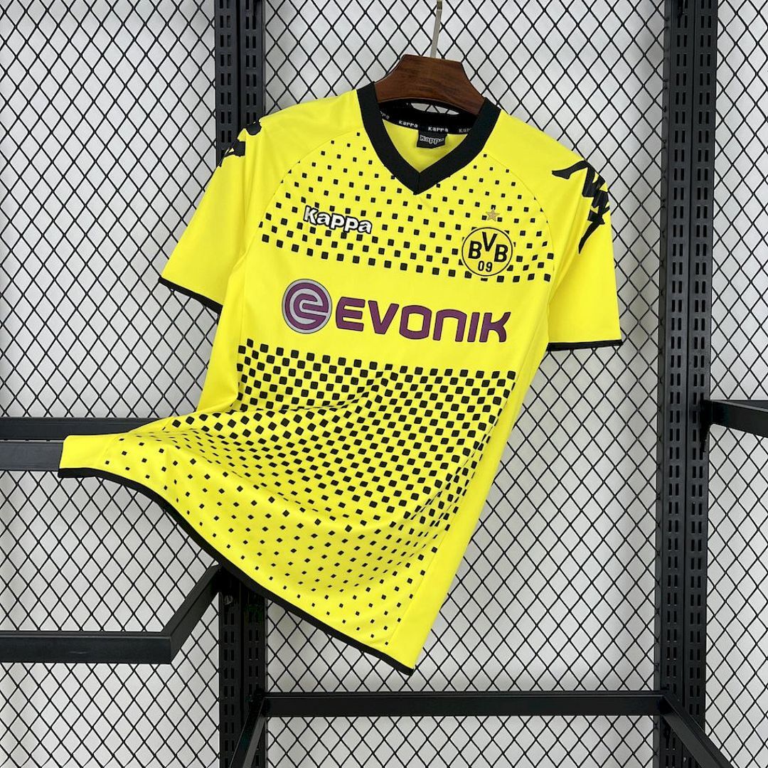 Borussia Dortmund 2011/12 Home Retro Jersey
