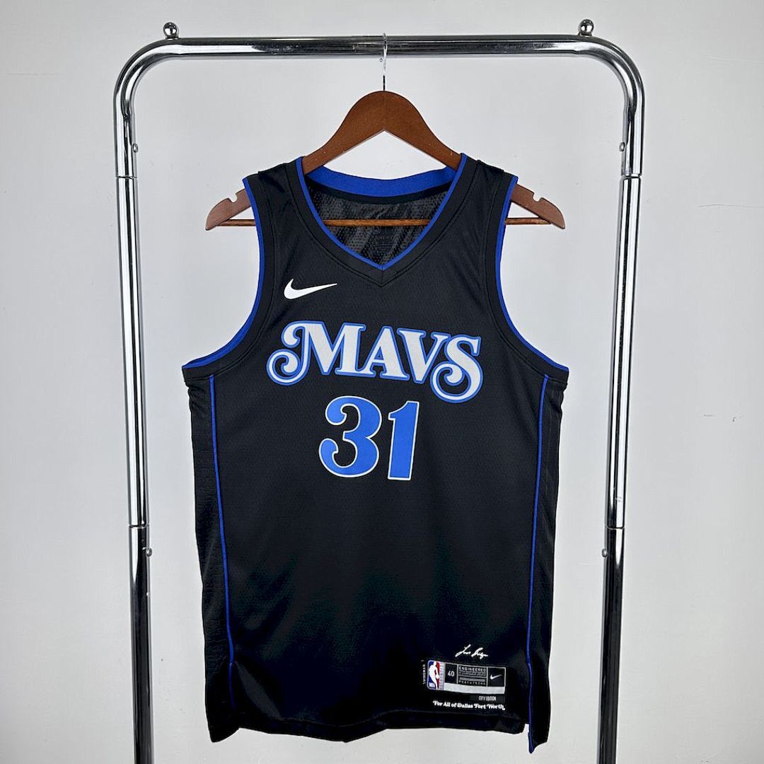 Dallas Mavericks 2021/22 THOMPSON#31 City Jersey
