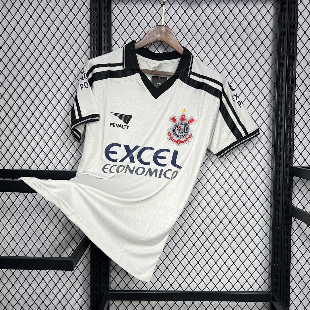 Corinthians 1998 Home Retro Jersey