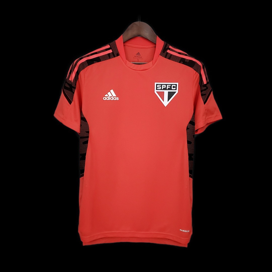 21-22 Sao Paulo training suit red S-2XL