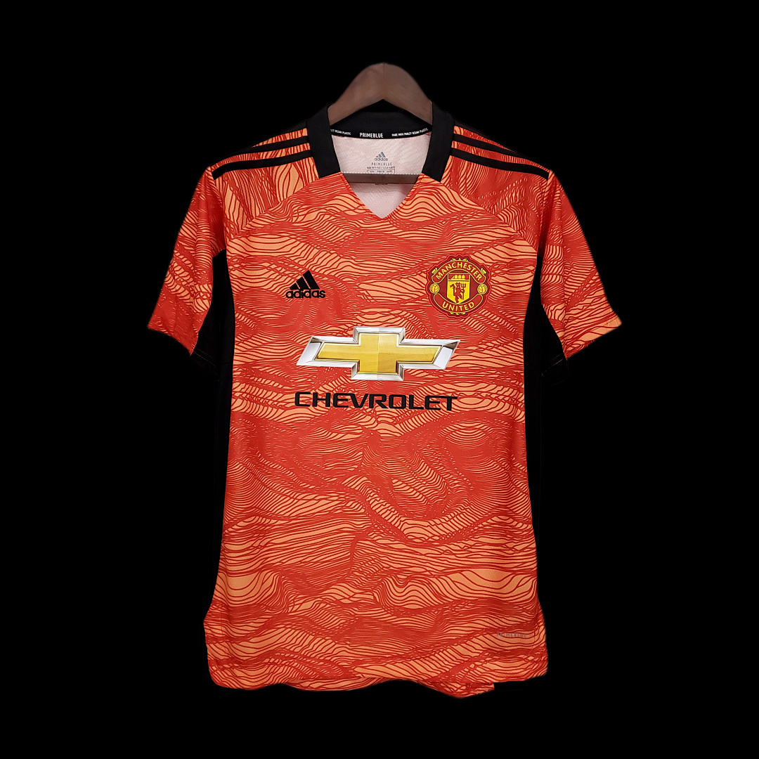 21-22 M-u Goalkeeper Orange S-2XL