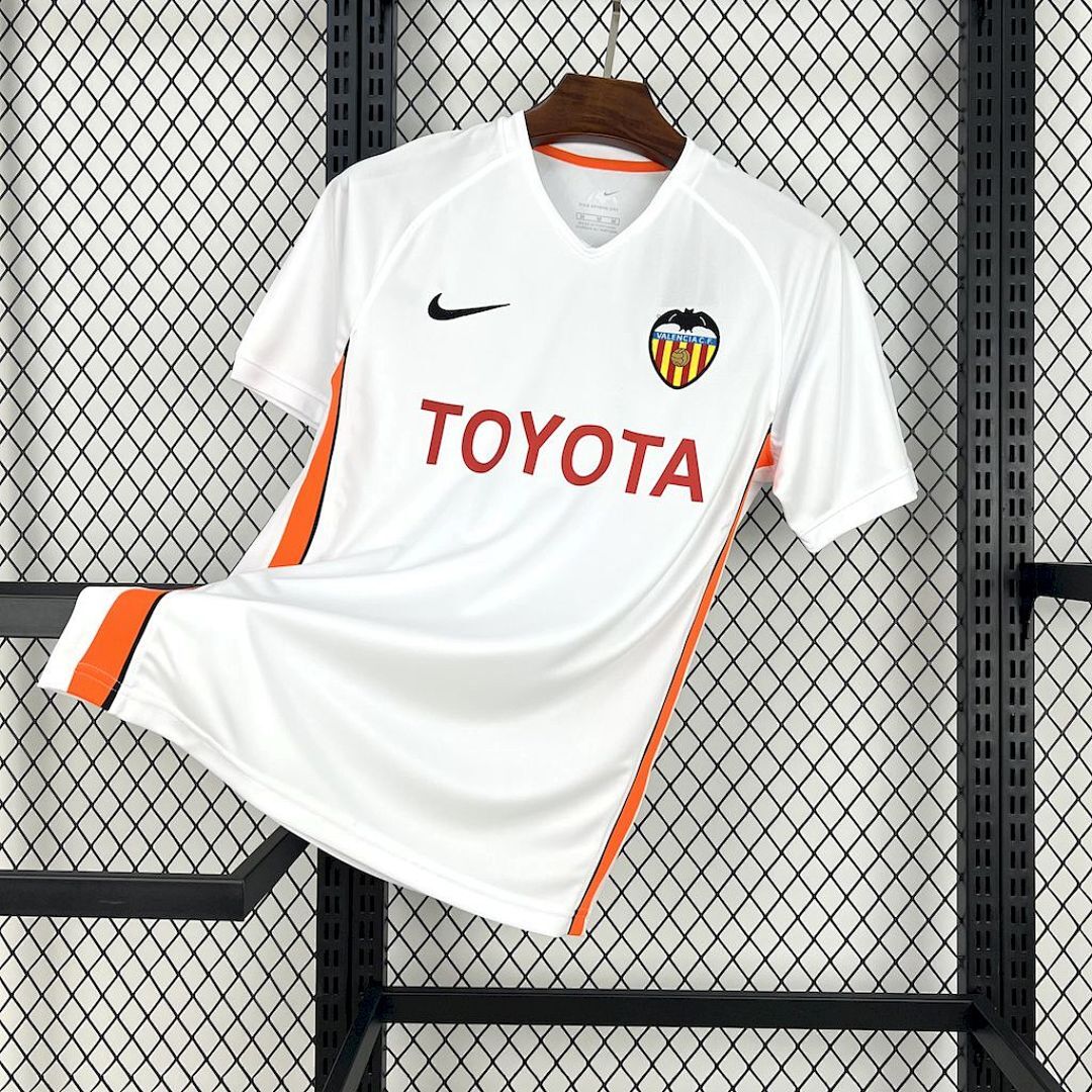 Valencia CF 2006/07 Home Retro Jersey