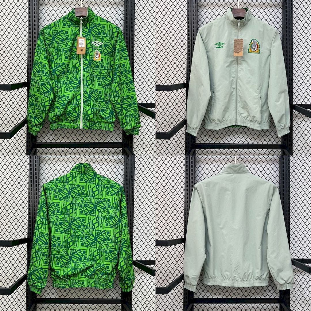 Mexico 2025 Double-Sided Windbreaker