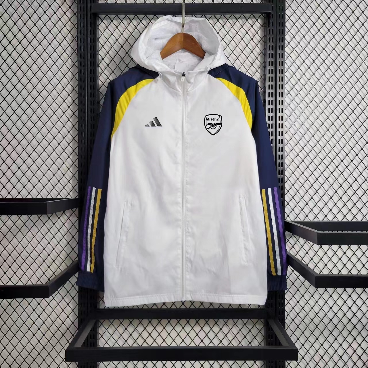 23-24 Arsenal Hoodies Windbreaker Jackets Yupoo