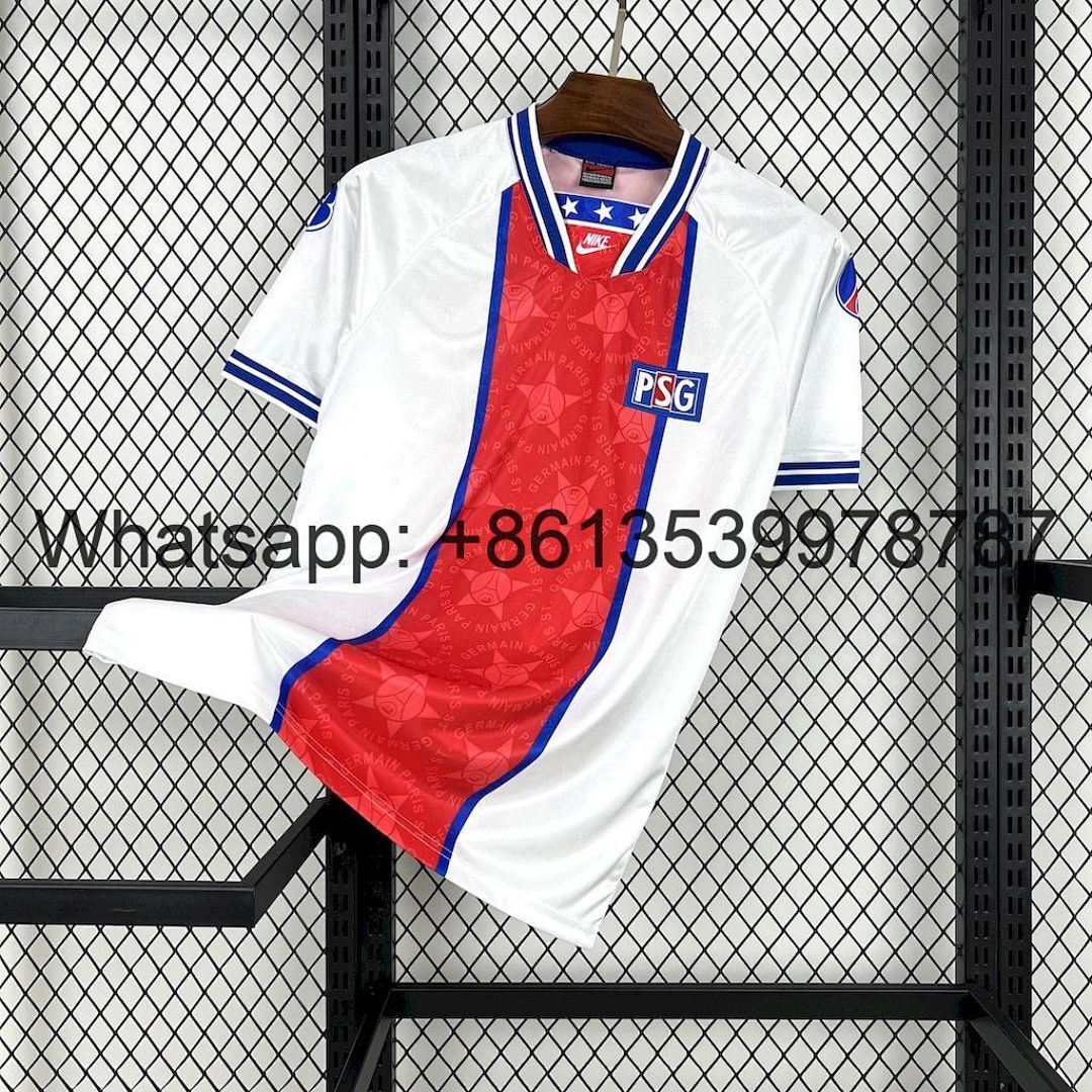 Paris Saint-Germain 1994/95 Away Retro Jersey