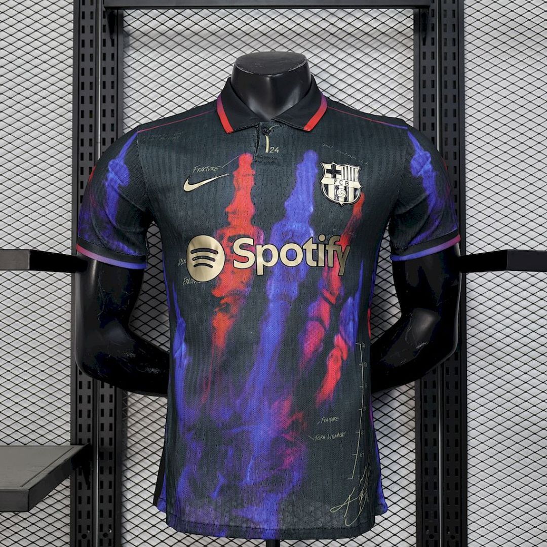 Barcelona 2025/26 Special Edition Jersey Player Version