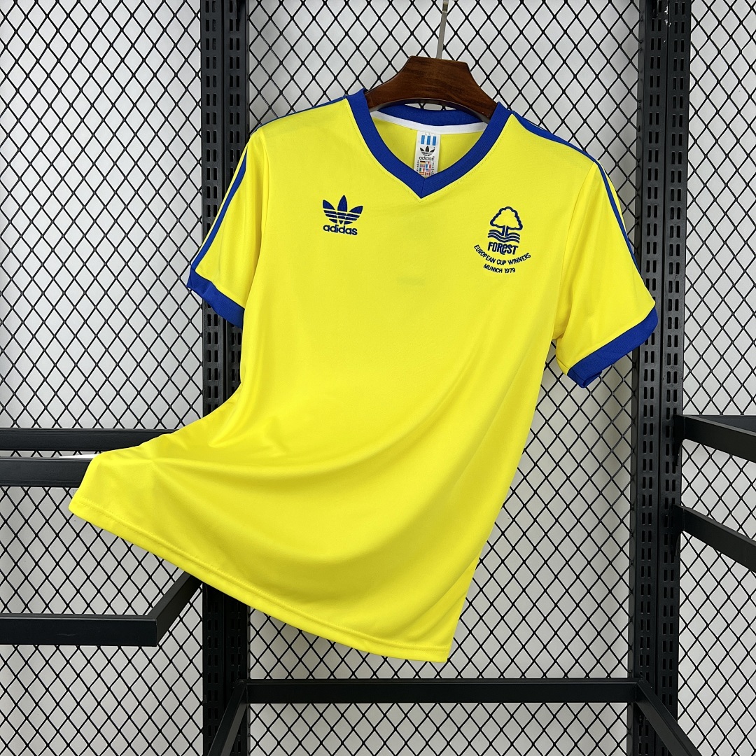 Retro Nottingham Forest 1977/78 Away Jersey